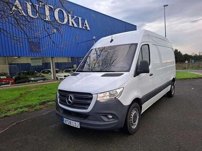 Blanco Usado 2021 Mercedes Sprinter Van | 26.800 € (Un poco caro)