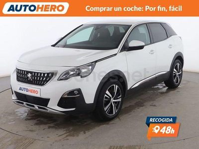 Usado Peugeot 3008 Allure 131 CV (96 kW) 2018 Blanco SUV