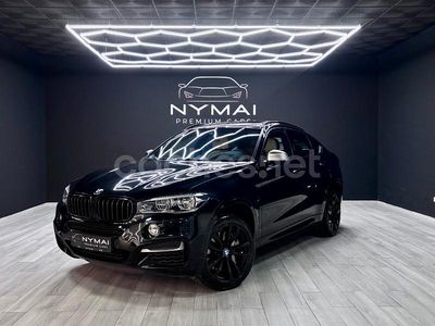 Negro Usado 2017 BMW X6 M50 M Sport SUV | 43.995 € (Precio justo)