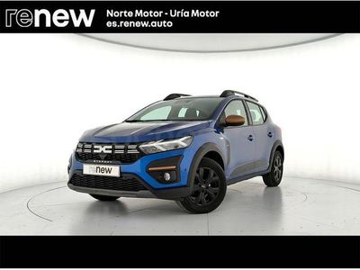 Usado Dacia Sandero Extreme 101 CV (74 kW) 2025 Azul Berlina