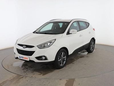 Usado Hyundai ix35 135 CV (99 kW) 2014 Blanco SUV