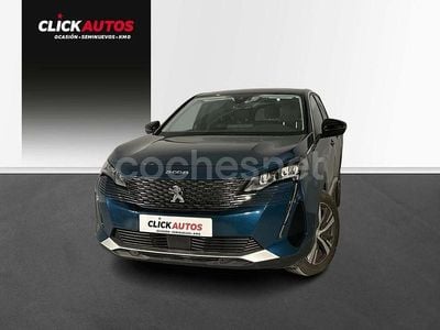 Azul Usado 2022 Peugeot 5008 Allure Monovolumen | 21.700 € (Precio justo)