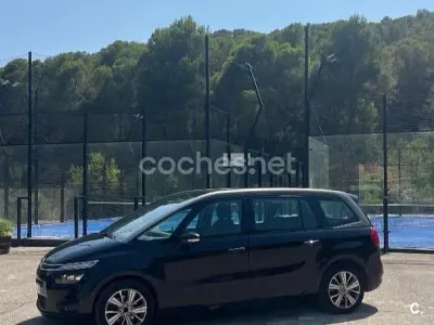 Usado Citroën C4 Picasso Exclusive 150 CV (110 kW) 2015 Negro Monovolumen