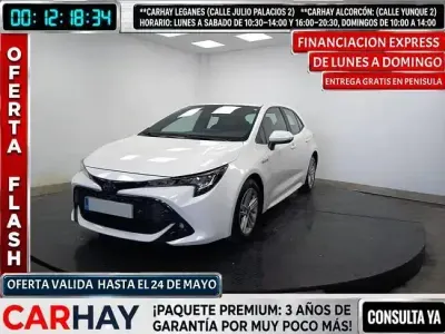 Usado Toyota Corolla Business Edition 122 CV (89 kW) 2021 Blanco Berlina