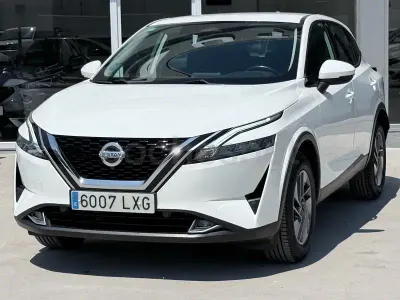 Usado Nissan Qashqai Tekna 140 CV (102 kW) 2022 Blanco SUV