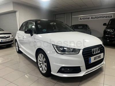 Usado Audi A1 Sportback S-Line 95 CV (69 kW) 2018 Blanco Utilitario