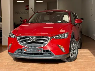 Usado Mazda CX-3 Luxury 120 CV (88 kW) 2016 Granate SUV