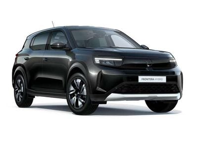 Negro Nuevo 2025 Opel Frontera S SUV | 26.628 € (Un poco caro)