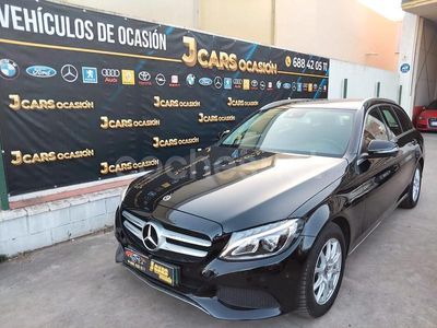 Usado Mercedes C220 170 CV (125 kW) 2017 Negro Familiar
