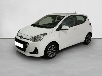 Usado Hyundai i10 87 CV (63 kW) 2018 Blanco Utilitario