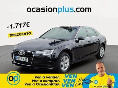 Usado Audi A4 Advanced 150 HP (110 kW) 2018 Preto Sedan