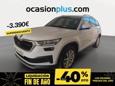 Blanco Usado 2022 Skoda Kodiaq Ambition SUV | 26.190 € (Buen precio)