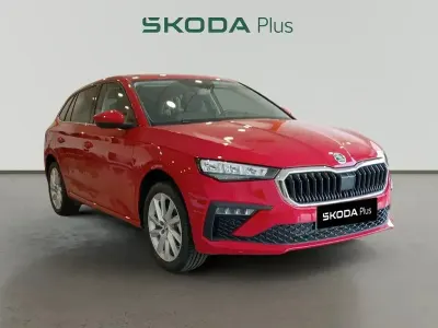 Usado Skoda Scala Selection 115 HP (84 kW) 2024 Vermelho Citadino