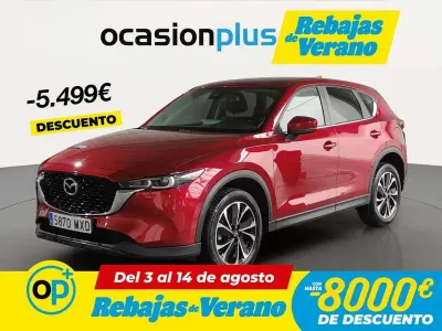 Usado Mazda CX-5 Center-Line 165 CV (121 kW) 2024 Rojo SUV