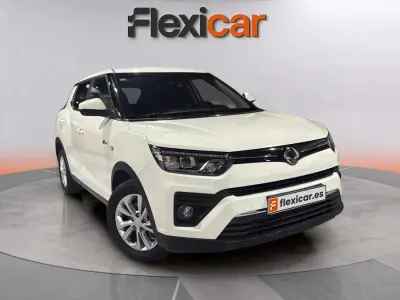 Usado SsangYong Tivoli 128 CV (94 kW) 2020 Blanco SUV