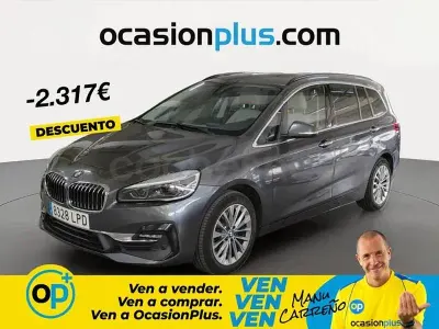 Usado BMW 220 190 CV (139 kW) 2021 Gris / plata Familiar