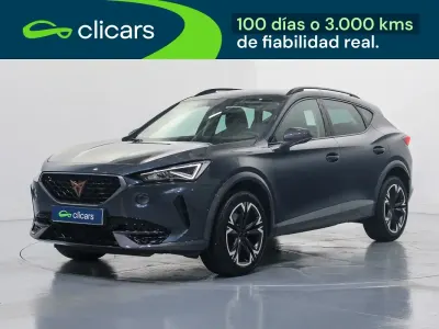 Usado Cupra Formentor 150 CV (110 kW) 2022 Blanco SUV