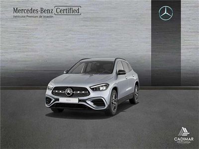 Usado Mercedes GLA200 AMG line 150 CV (110 kW) 2024 Negro cosmos SUV