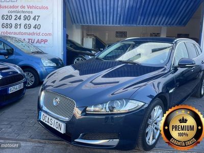 Usado Jaguar XF 200 CV (147 kW) 2013 Azul Berlina