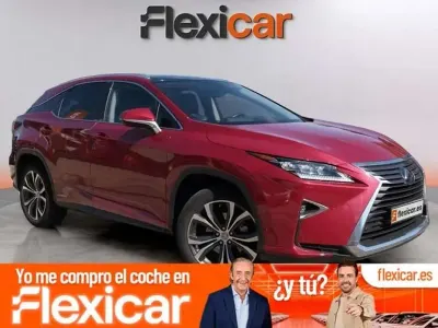Usado Lexus RX450h Executive Line 313 CV (230 kW) 2017 Burdeos SUV