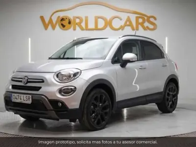 Usado Fiat 500X Cross 150 CV (110 kW) 2021 Gris SUV