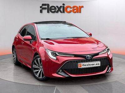 Usado Toyota Corolla Advance 180 CV (132 kW) 2021 Rojo Berlina