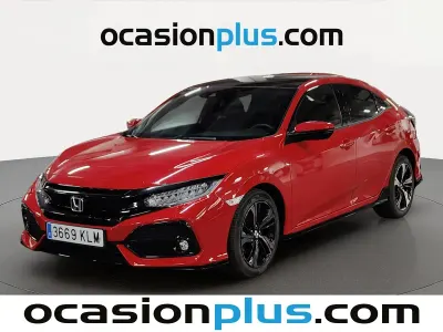 Usado Honda Civic Sport Plus 182 CV (133 kW) 2018 Rojo Utilitario