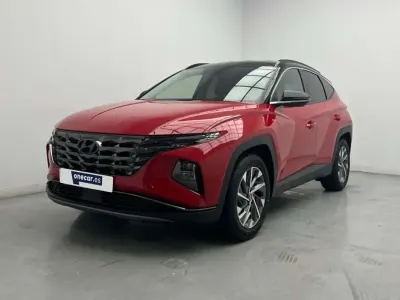 Usado Hyundai Tucson 136 CV (100 kW) 2022 Negro SUV