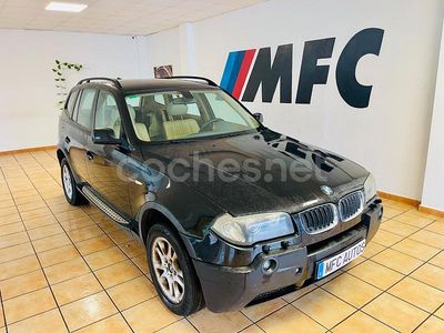 Usado BMW X3 Comfort Edition 204 CV (150 kW) 2004 Negro SUV