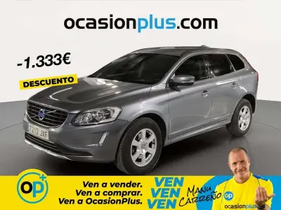 Usado Volvo XC60 Kinetic 150 CV (110 kW) 2017 Gris SUV