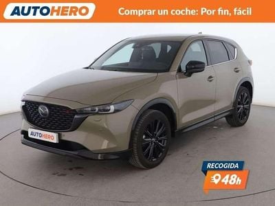 Amarillo Usado 2021 Mazda CX-5 Homura-Line SUV | 23.237 € (Buen precio)