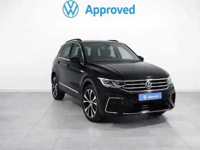 Używany VW Tiguan R-line 150 KM (110 kW) 2022 Czarny SUV