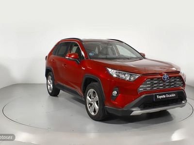 Granate Usado 2021 Toyota RAV4 Advance SUV | 32.100 € (Un poco caro)