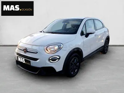 Usado Fiat 500X Lounge 120 CV (88 kW) 2020 Blanco SUV