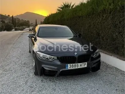 Usado BMW 420 184 CV (135 kW) 2013 Gris / plata Coupe