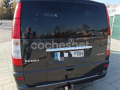 Negro Usado 2007 Mercedes Viano Monovolumen | 14.800 € (Caro)