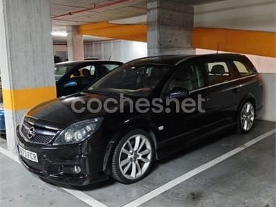 Usado Opel Vectra OPC 255 CV (187 kW) 2006 Negro Familiar