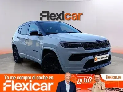Usado Jeep Compass 240 CV (176 kW) 2021 Blanco SUV