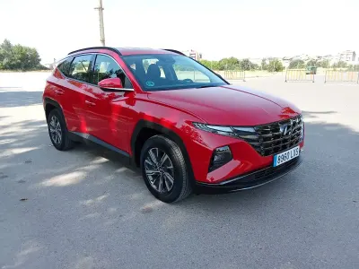 Usado Hyundai Tucson 115 CV (84 kW) 2022 Rojo SUV