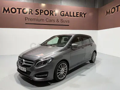 Usado Mercedes B200
