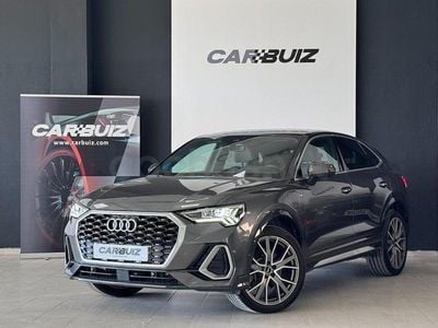 Usado Audi Q3 Sportback S-Line 245 CV (180 kW) 2022 Gris / plata SUV
