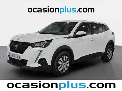 Usado Peugeot 2008 Active 101 CV (74 kW) 2020 Blanco SUV