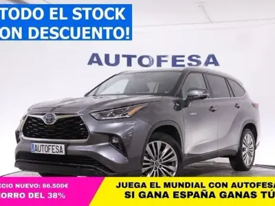 Usado Toyota Highlander