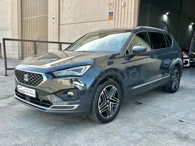 Usado Seat Tarraco XCELLENCE 150 CV (110 kW) 2019 Gris / plata SUV