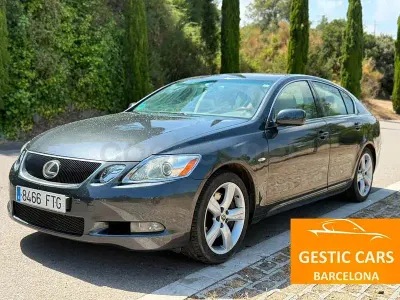 Usado Lexus GS300 249 CV (183 kW) 2007 Azul Berlina