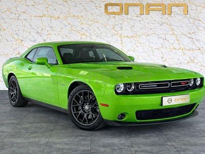 Verde Usado 2017 Dodge Challenger Coupe | 40.000 € (Precio justo)