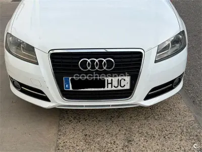 Usado Audi A3 Ambiente 105 CV (77 kW) 2012 Blanco Utilitario