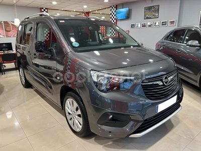 Gris / plata Usado 2021 Opel Combo Life Edition+ Monovolumen | 17.900 € (Caro)