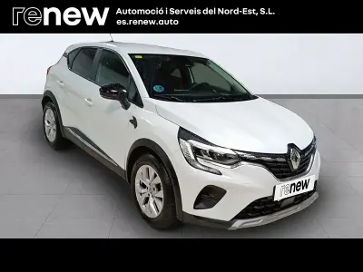 Usado Renault Captur Intens 100 CV (73 kW) 2020 Rojo SUV