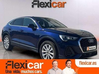 Azul Usado 2023 Audi Q3 Advanced SUV | 30.890 € (Buen precio)
